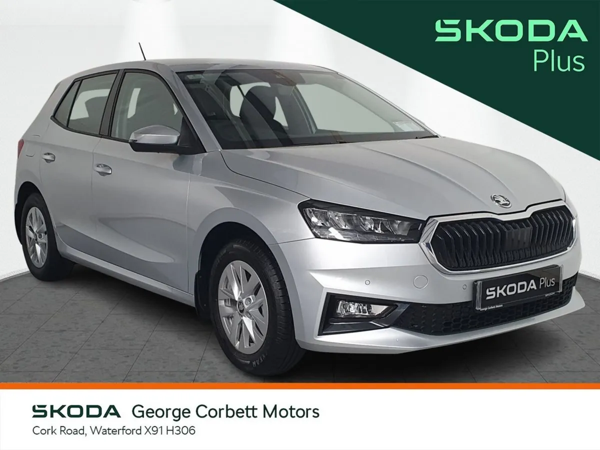 Skoda Fabia Selection 1.0TSi 95HP (From €92 per we - Image 1