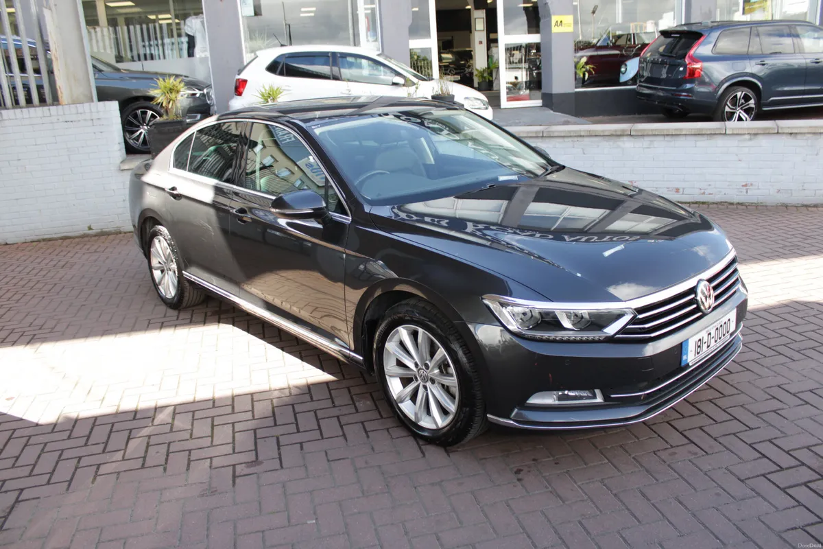 2018 VOLKSWAGEN PASSAT 2.0D 4DR SALOON AUTO - Image 1