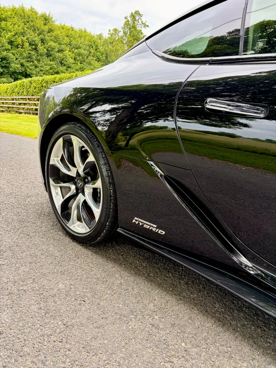 Lexus LC 500 H (Sport Plus) - Image 3