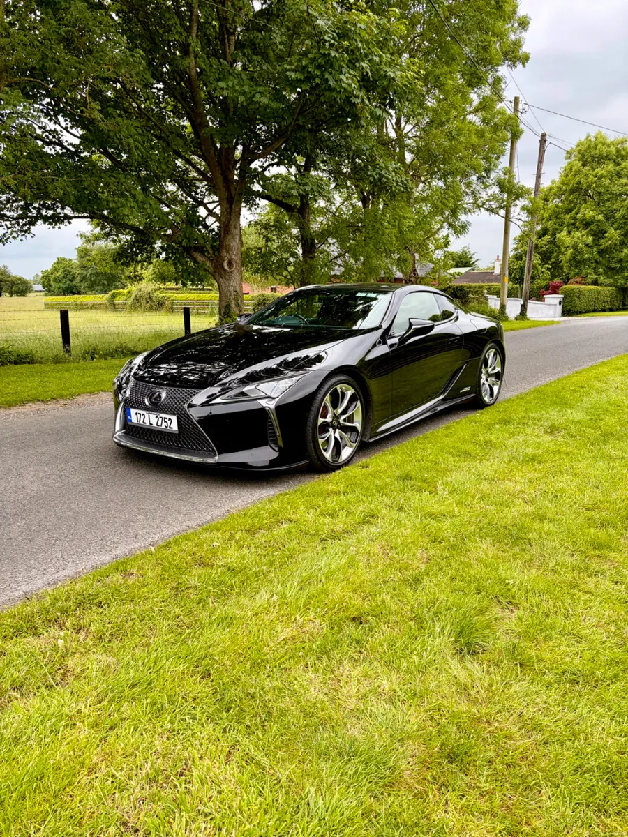 Lexus LC 500 H (Sport Plus) - Image 1