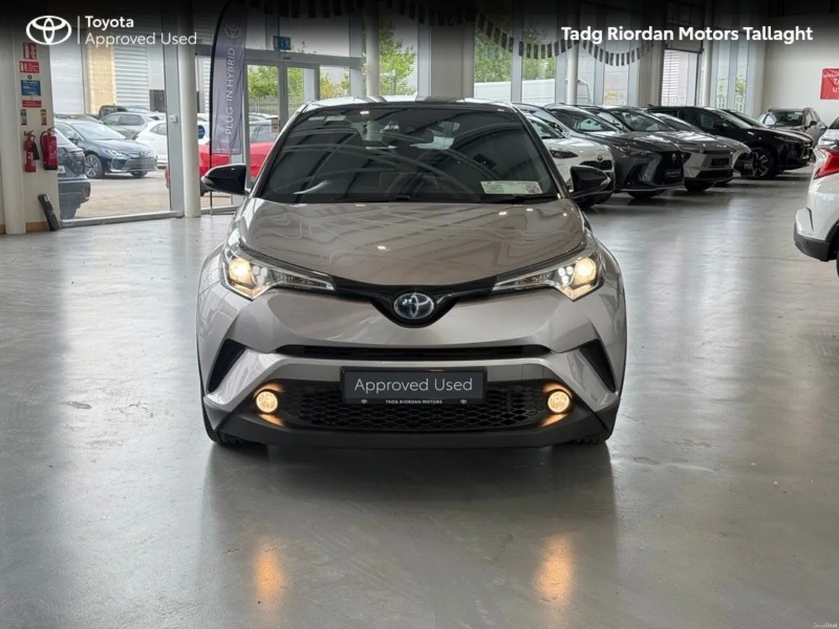 Toyota C-HR C-HR HYBRID LUNA SPORT - Image 4