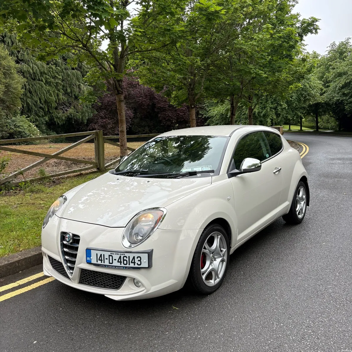 ALFA ROMEO BRAND NEW NCT 05/27 89,000 MILES - Image 1