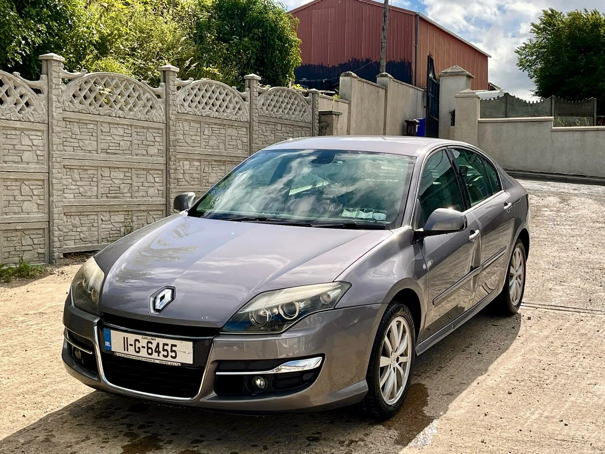 Renault laguna 2011 nct 10.2026 1.5 diesel - Image 2