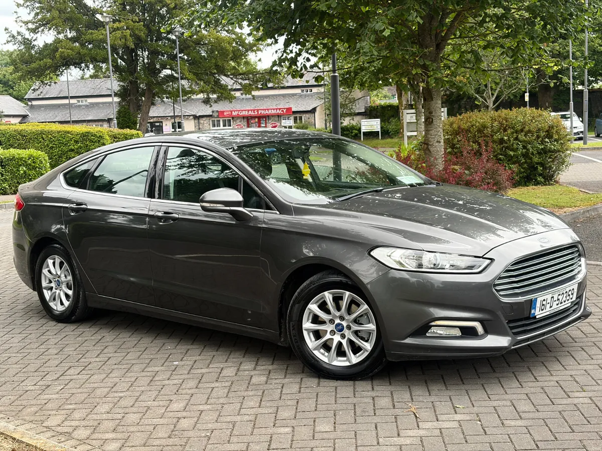 Ford Mondeo 2016 2.0 TDCI new nct 3/27 - Image 1