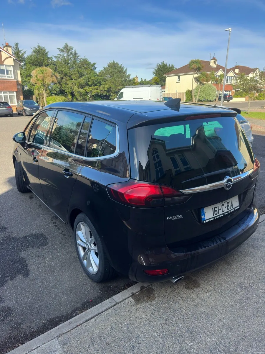 Opel Zafira 2016 - Image 3
