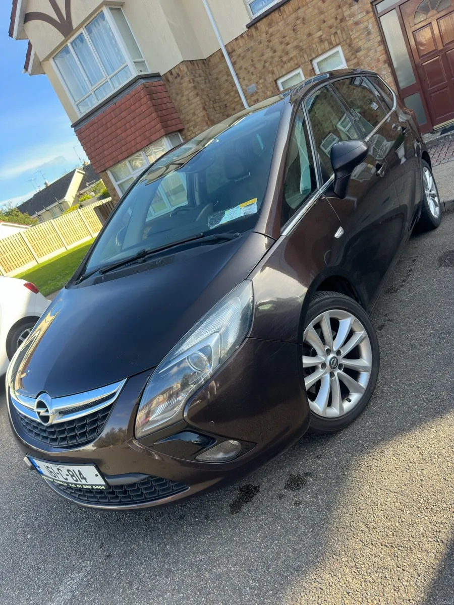 Opel Zafira 2016 - Image 4