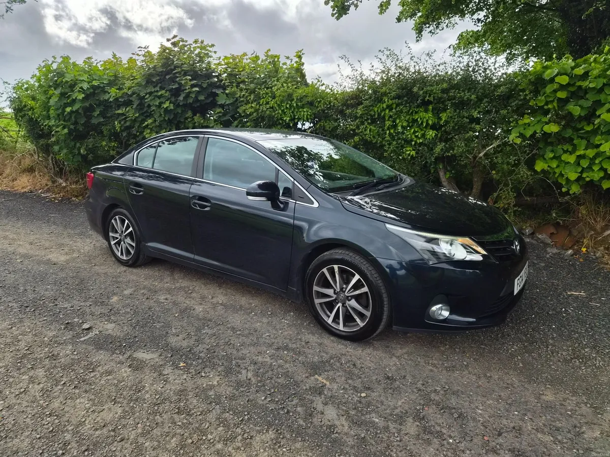Toyota Avensis 2014 only 74k Miles! - Image 1