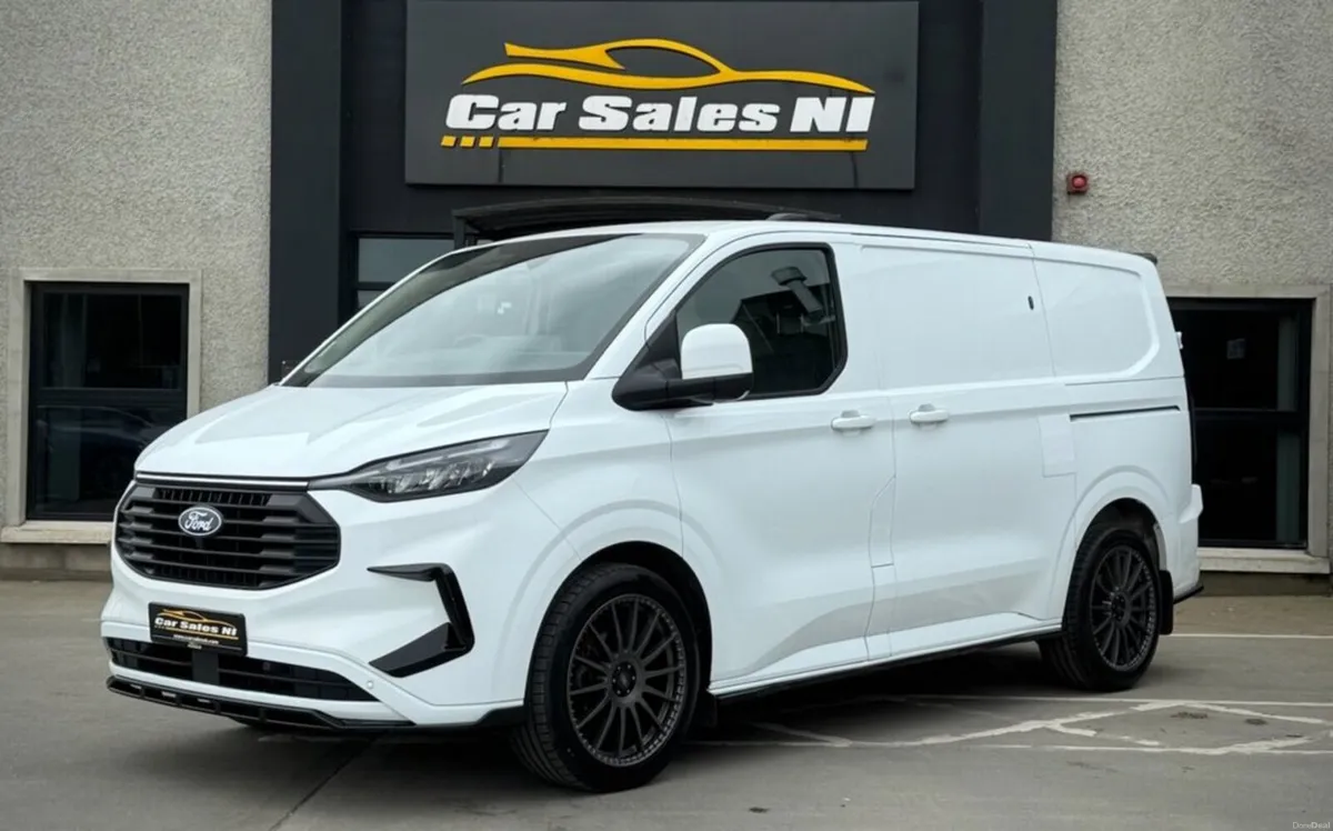 2.0 280 EcoBlue Limited Panel Van 5dr Diesel Manua - Image 2