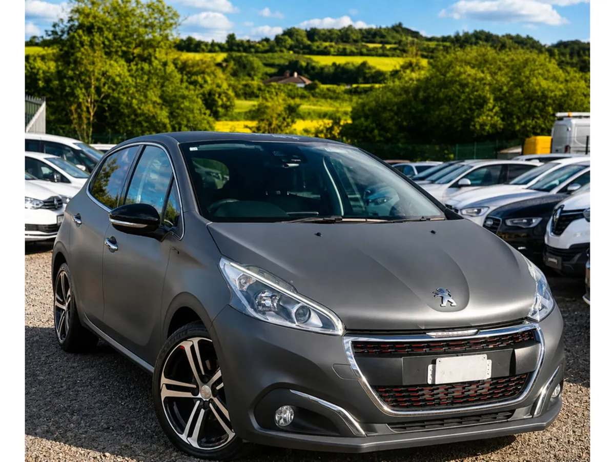 Peugeot 208 GT Line Automatic 1.2 Petrol - Low mil - Image 1