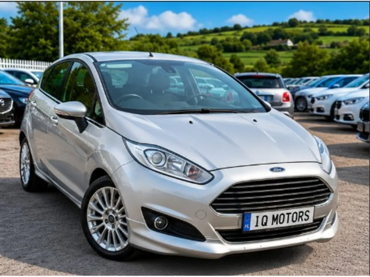 Ford Fiesta 1.0L Petrol  Automatic Low Mileage (87 - Image 1