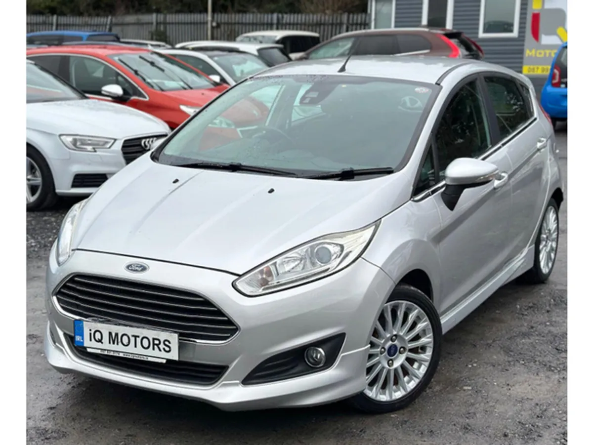Ford Fiesta 1.0L Petrol  Automatic Low Mileage (87 - Image 3