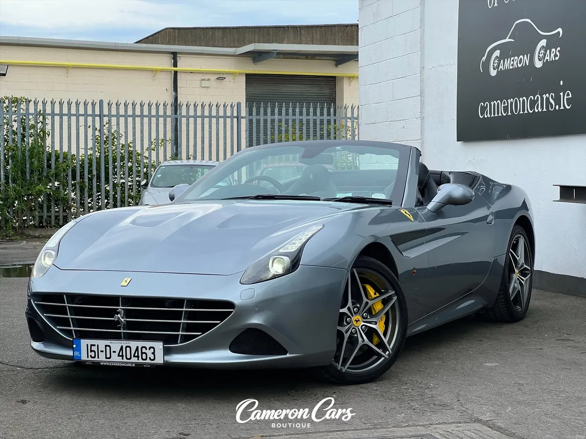 FERRARI CALIFORNIA T TWIN-TURBO V8 560hp - Image 4