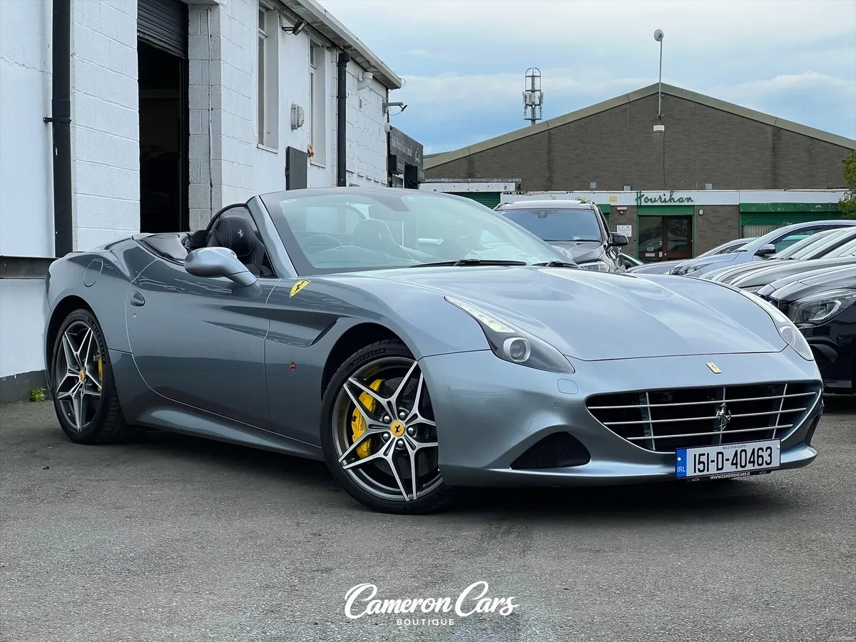 FERRARI CALIFORNIA T TWIN-TURBO V8 560hp - Image 3