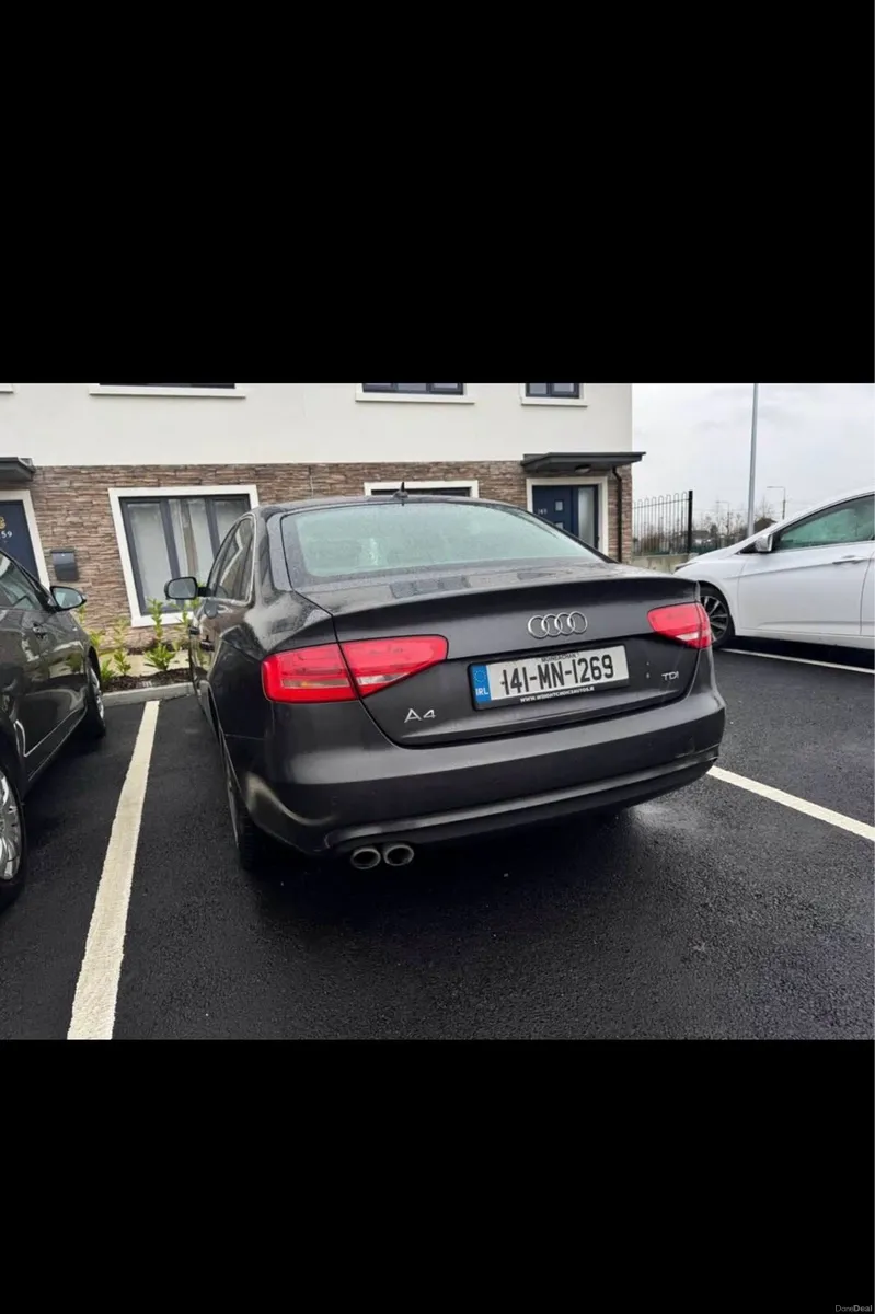 Audi A4 2014 - Excellent Condition - Image 1