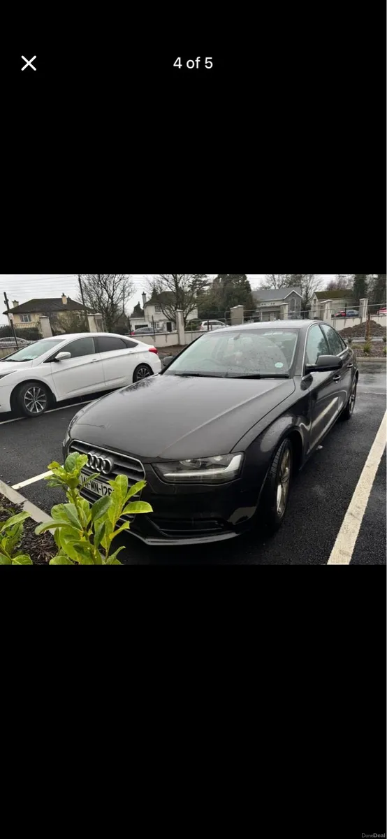 Audi A4 2014 - Excellent Condition - Image 3