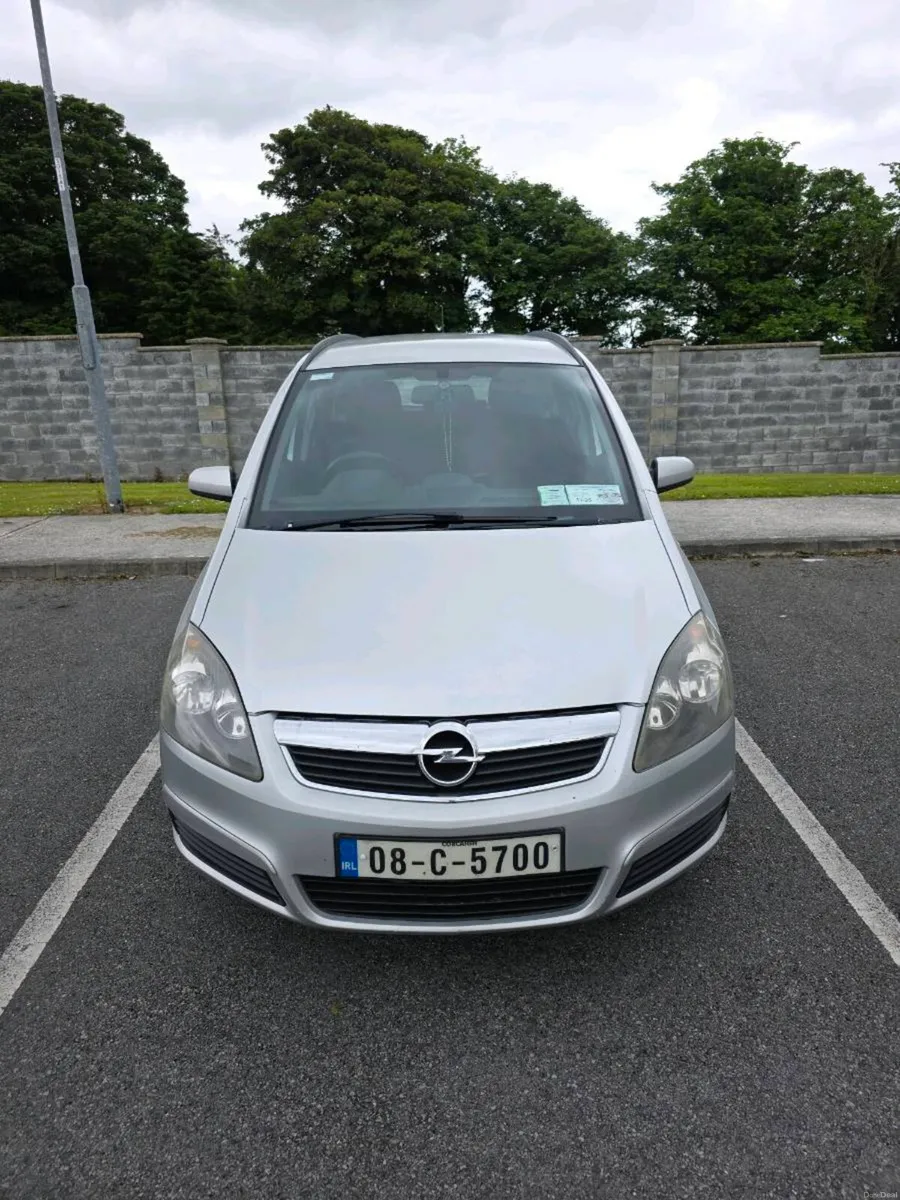 Opel Zafira - Image 2