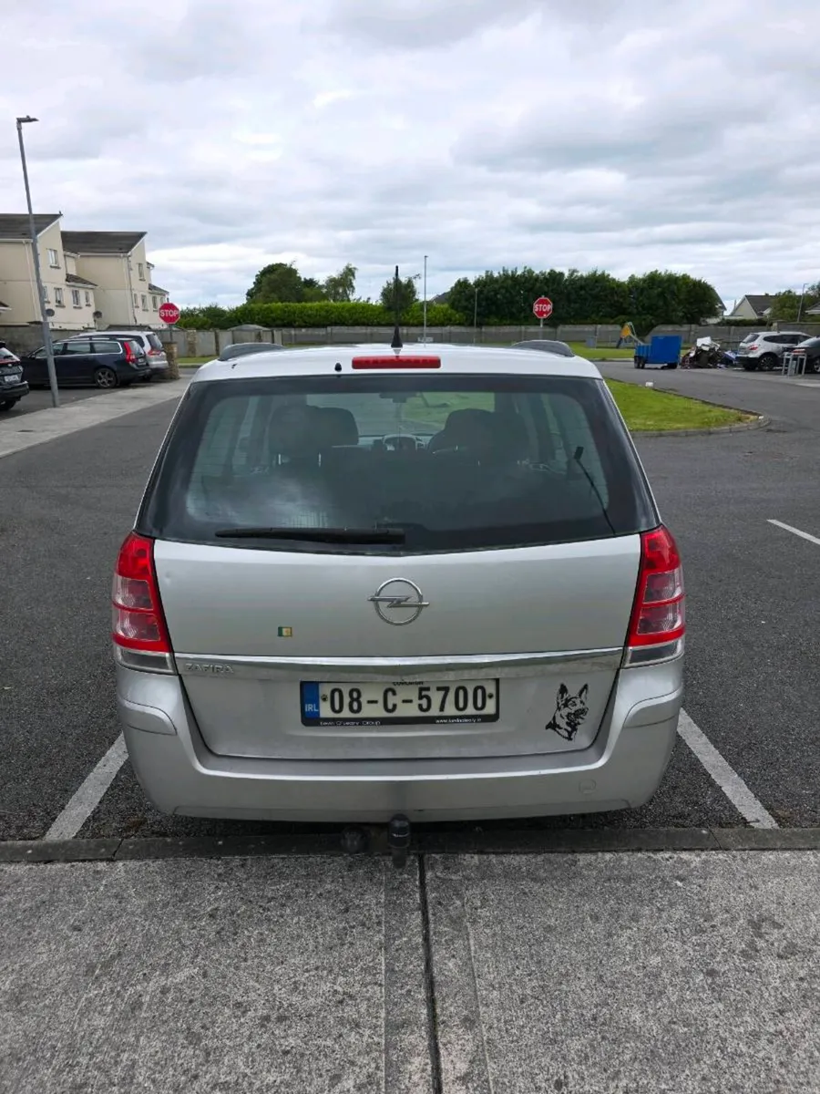 Opel Zafira - Image 4
