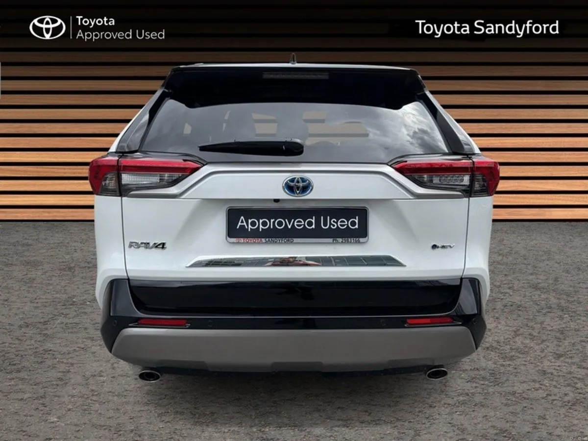 Toyota RAV4 SPORT RAV4 HYBRID PLUS 2 FREE SERVICE - Image 4