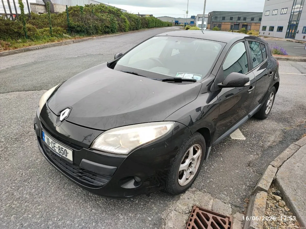 2010 Renault megane - Image 4