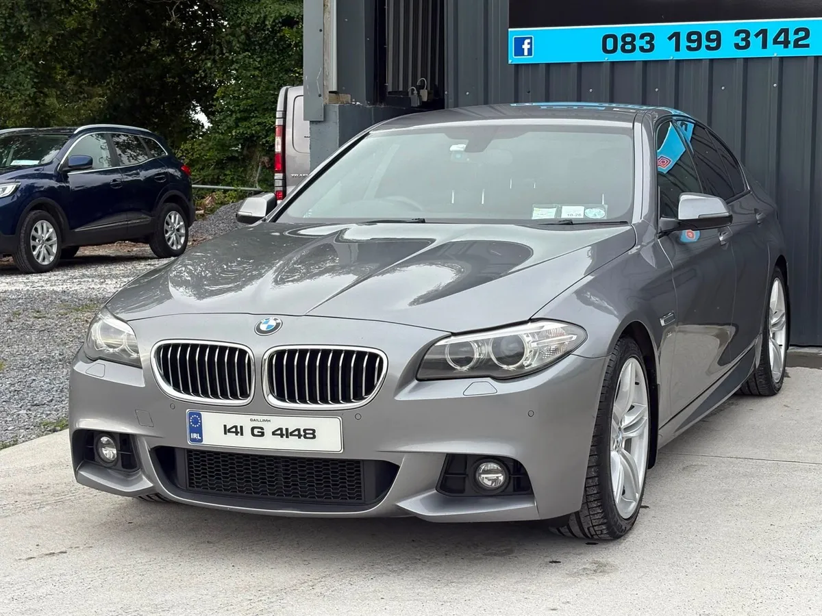 BMW 520d M-Sport - Image 2