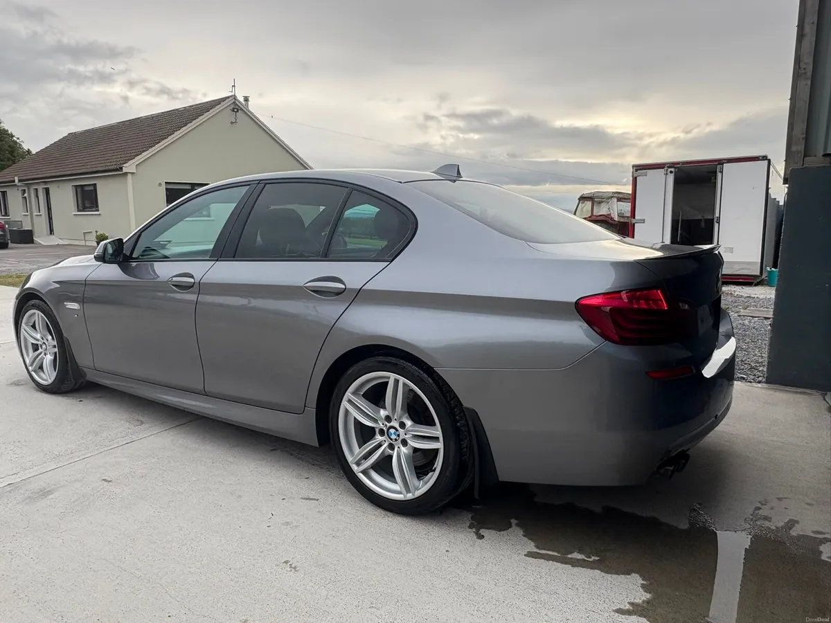 BMW 520d M-Sport - Image 4