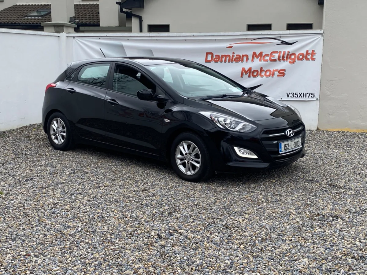 2015 Hyundai i30 SE Blue Drive - Image 2