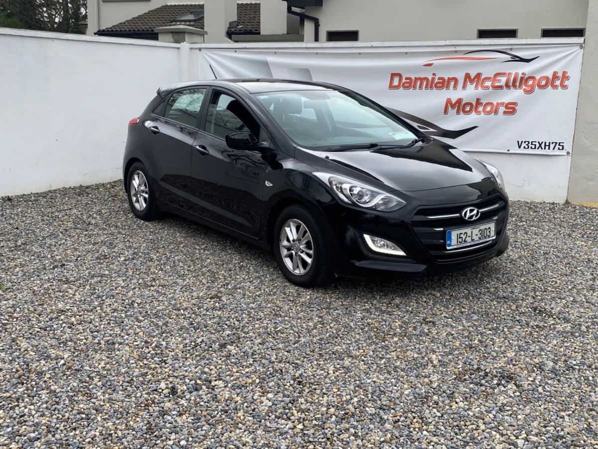 2015 Hyundai i30 SE Blue Drive - Image 1