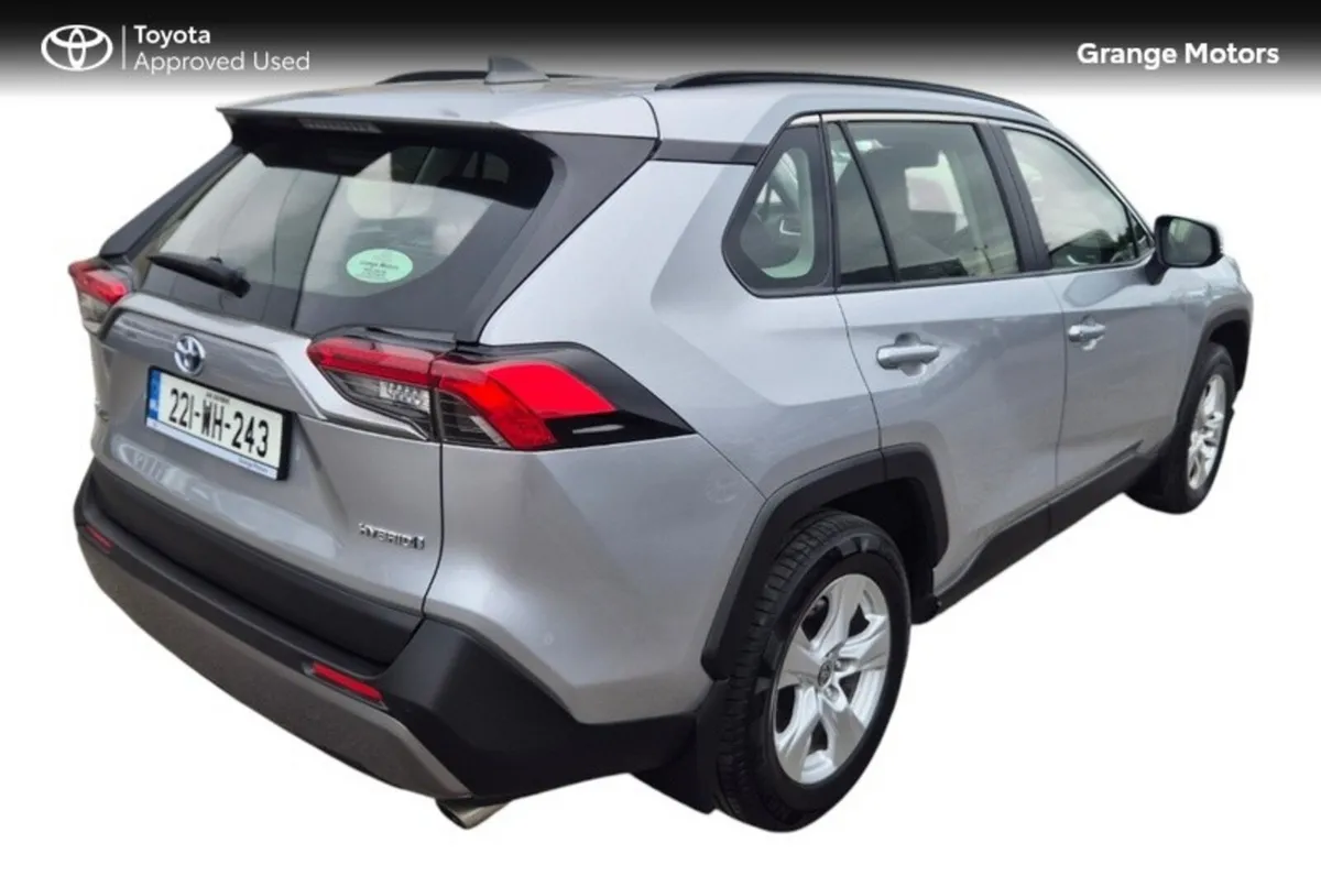 Toyota RAV4 2.5 HYBRID LUNA 5DR**FULL SERVICE HIST - Image 3
