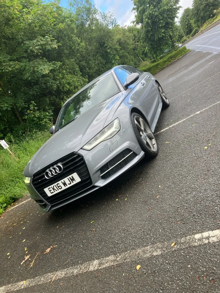 Audi A6 Black Edition 2016 - Image 2