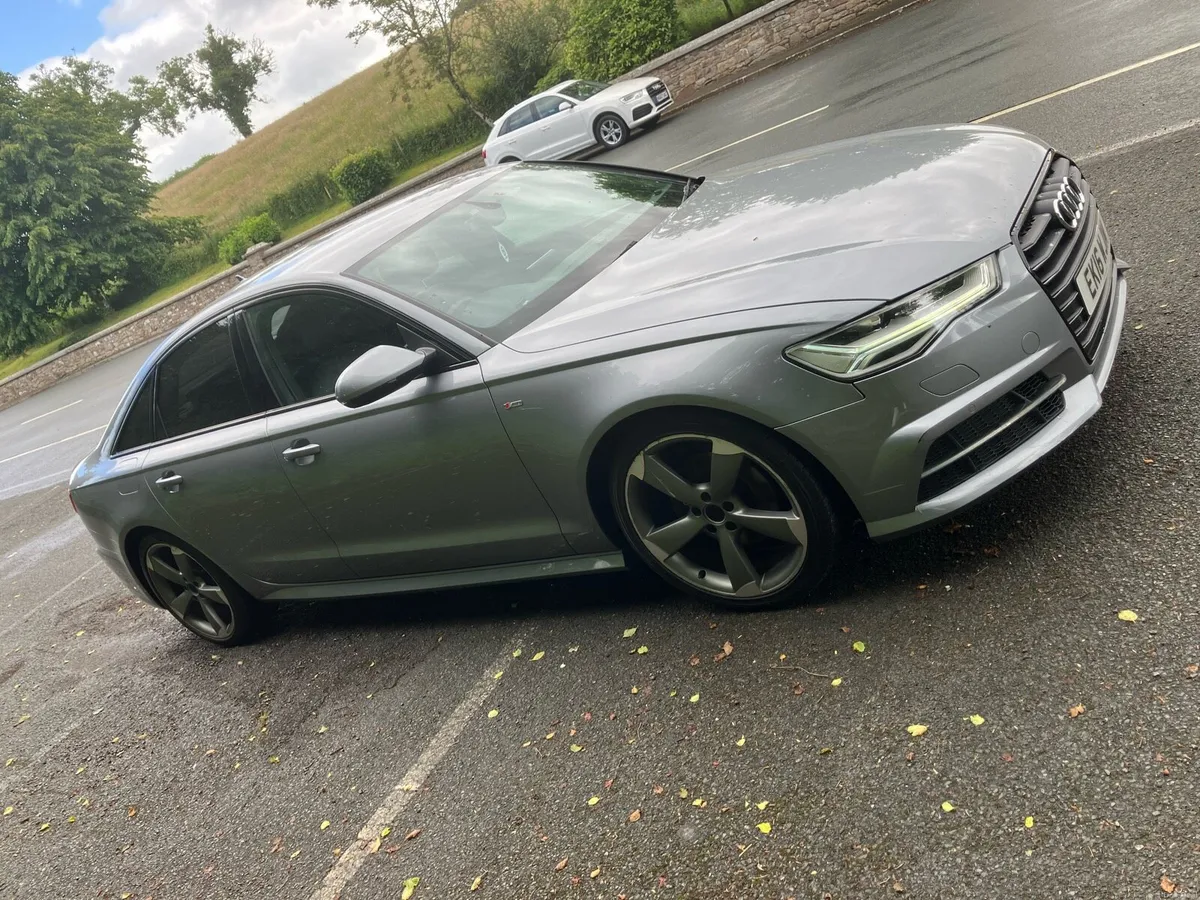 Audi A6 Black Edition 2016 - Image 4