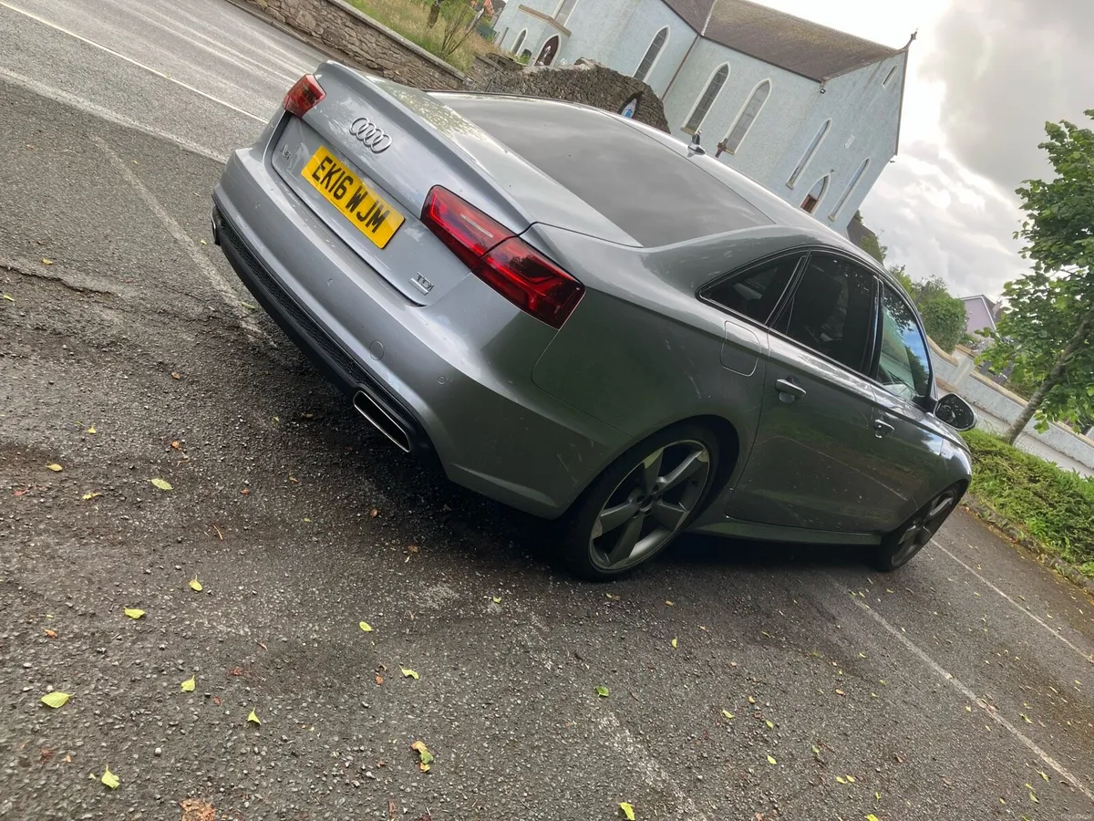 Audi A6 Black Edition 2016 - Image 6