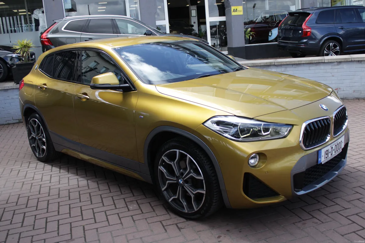 2019 BMW X2 18D X-DRIVE M-SPORT SUV AUTO - Image 2