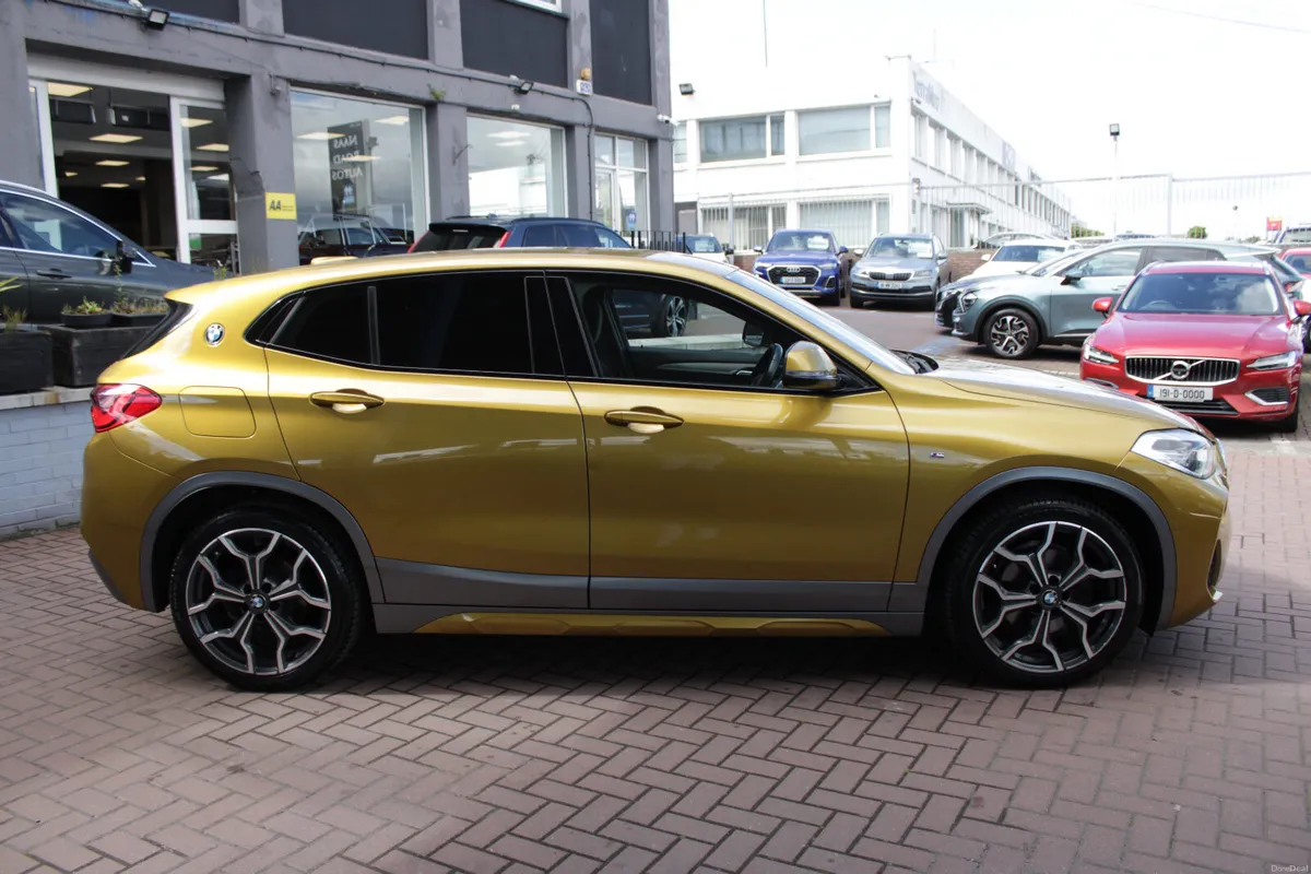 2019 BMW X2 18D X-DRIVE M-SPORT SUV AUTO - Image 3