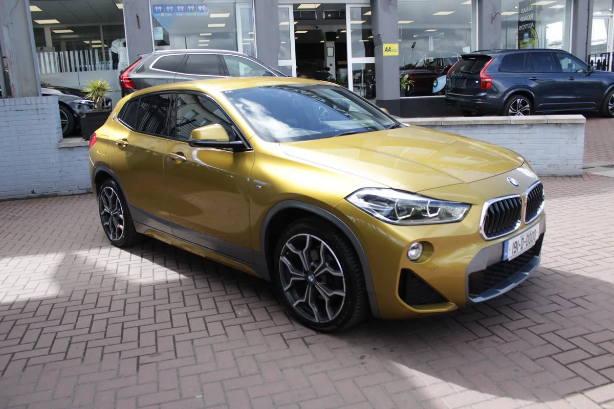 2019 BMW X2 18D X-DRIVE M-SPORT SUV AUTO - Image 1