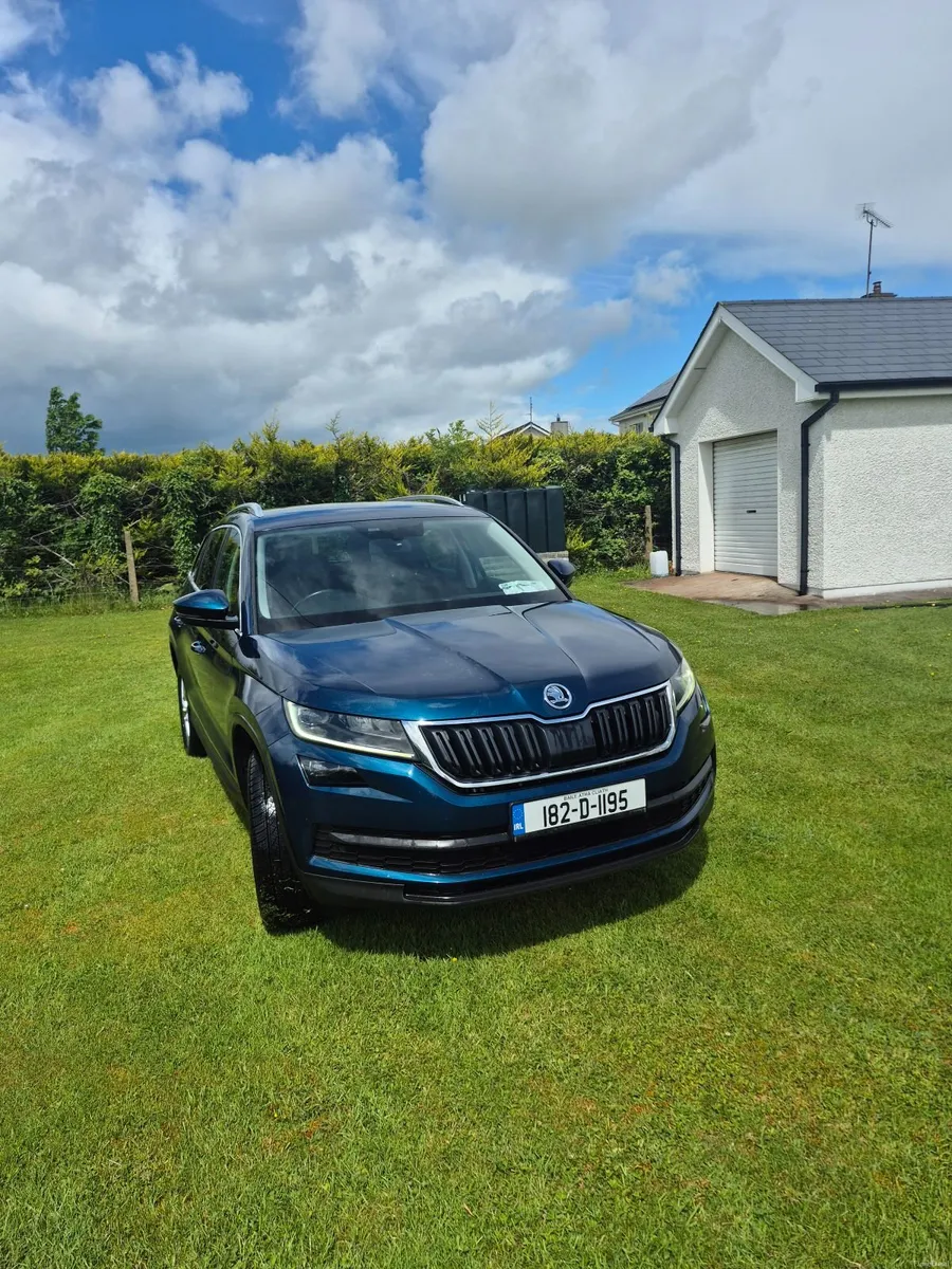 Skoda Kodiaq Automatic (182) 2018 *NEW NCT* - Image 1