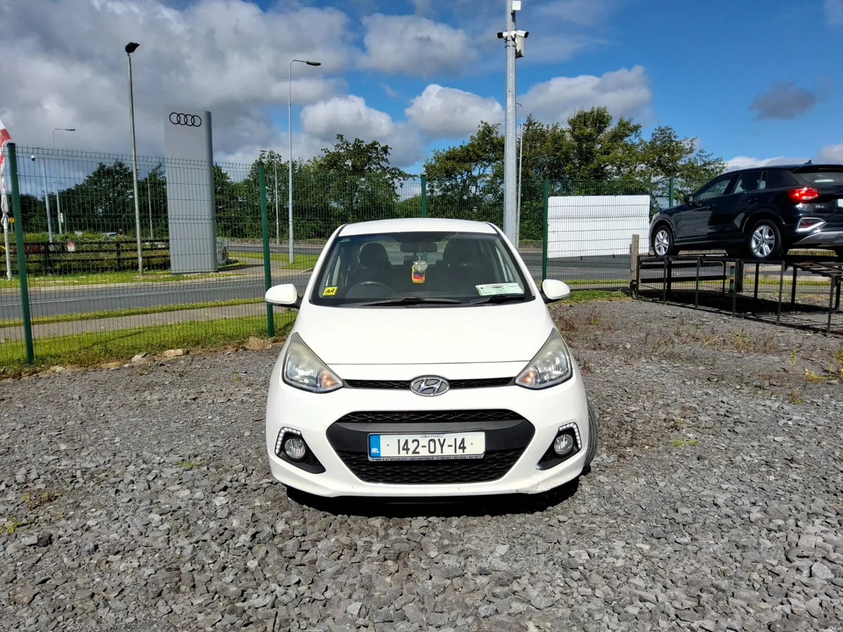 Maindealer Auction Unreserved Hyundai i10 2014 - Image 3