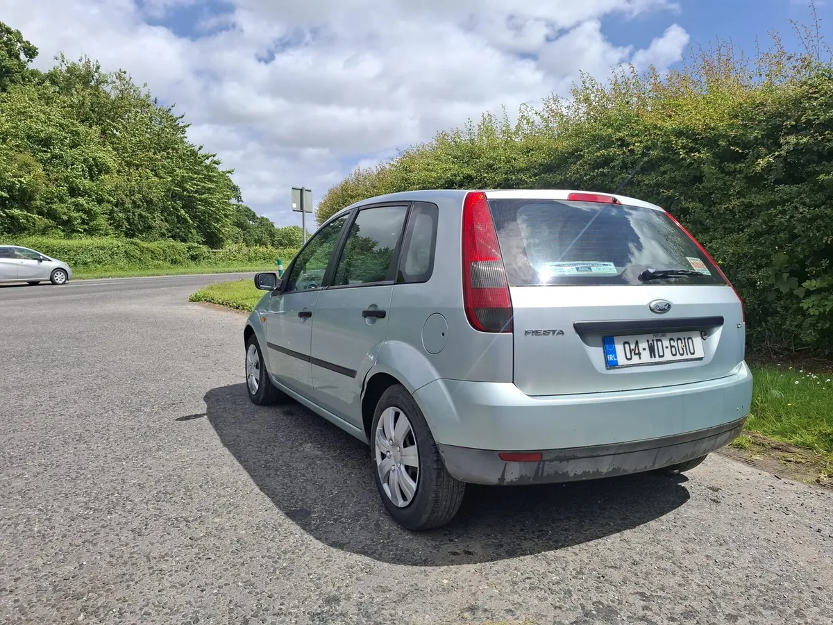 Ford Fiesta 1.3  NCT Sept 2026 - Image 2