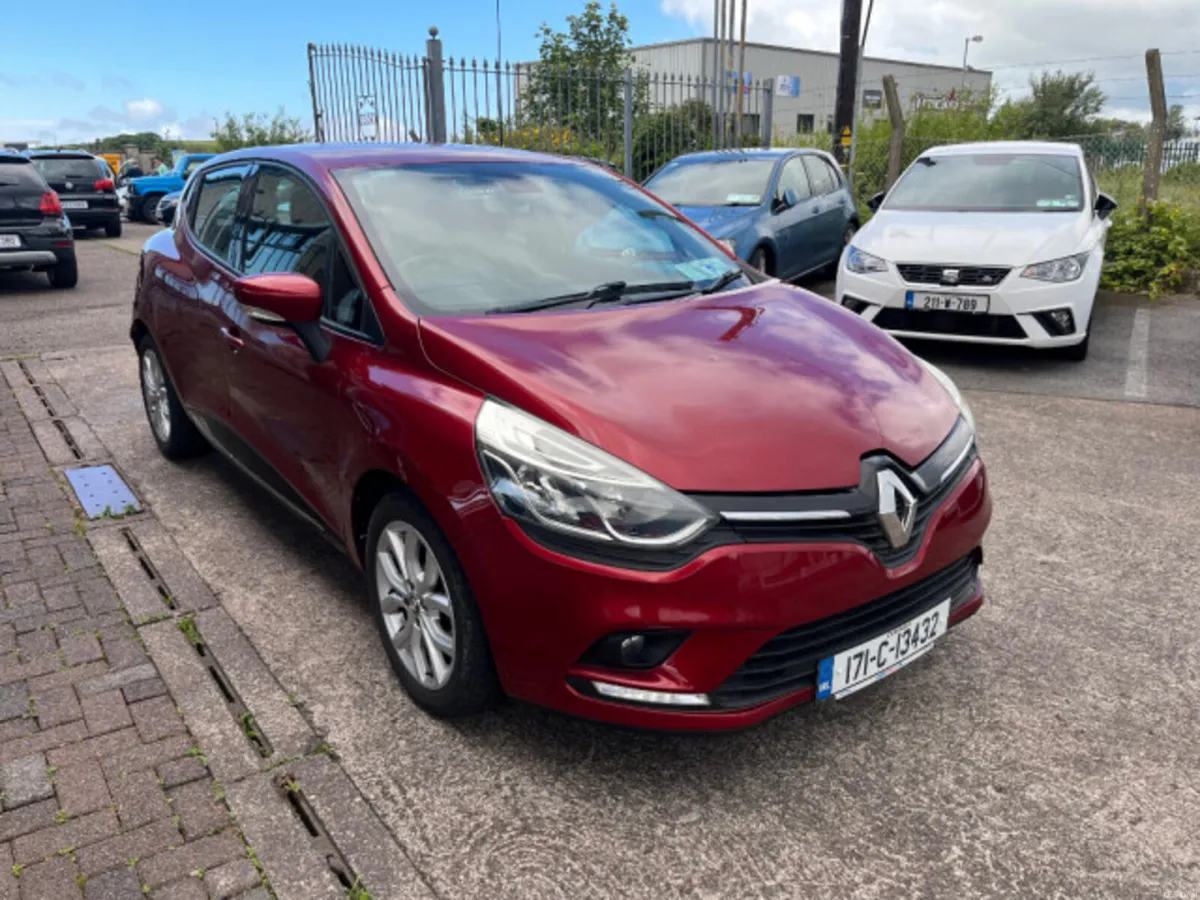 Renault Clio IV 1.2 Dynamique NAV 4DR - Image 2