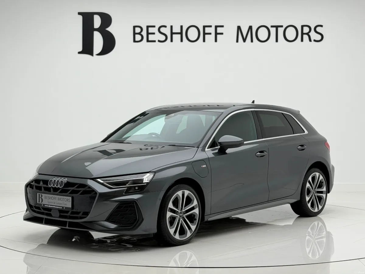 Audi A3 SPORTBACK TFSI E S-LINE=LEATHER INTERIOR// - Image 1