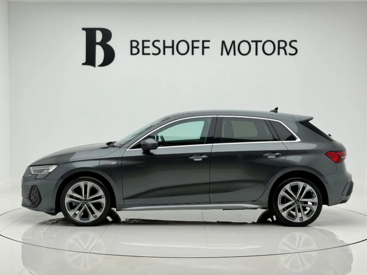 Audi A3 SPORTBACK TFSI E S-LINE=LEATHER INTERIOR// - Image 2