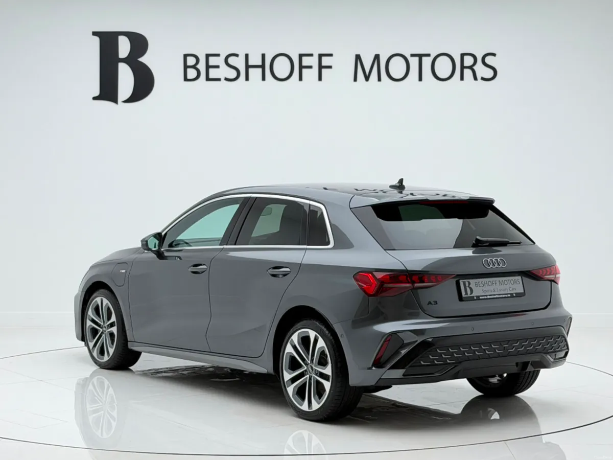 Audi A3 SPORTBACK TFSI E S-LINE=LEATHER INTERIOR// - Image 3