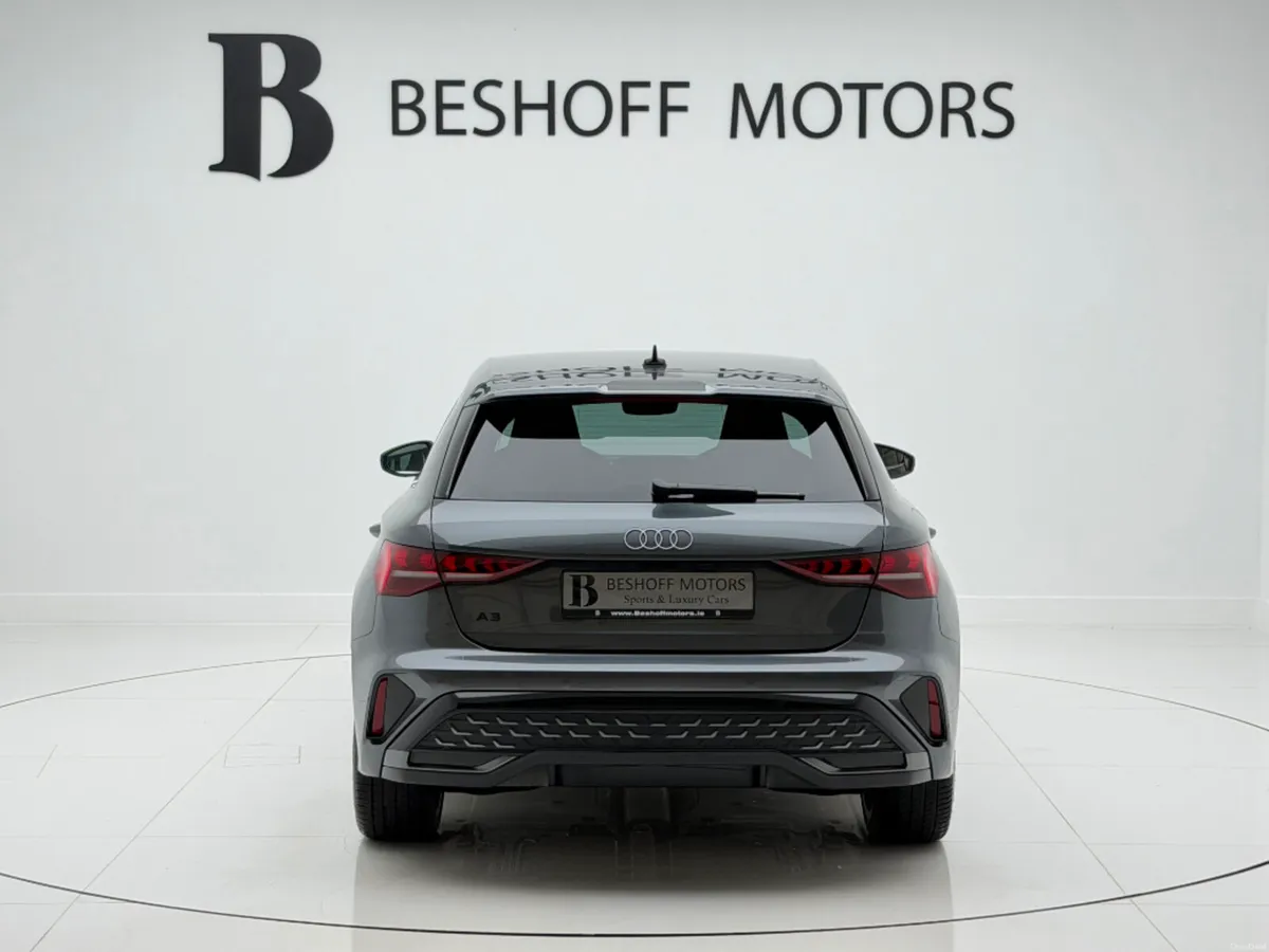 Audi A3 SPORTBACK TFSI E S-LINE=LEATHER INTERIOR// - Image 4