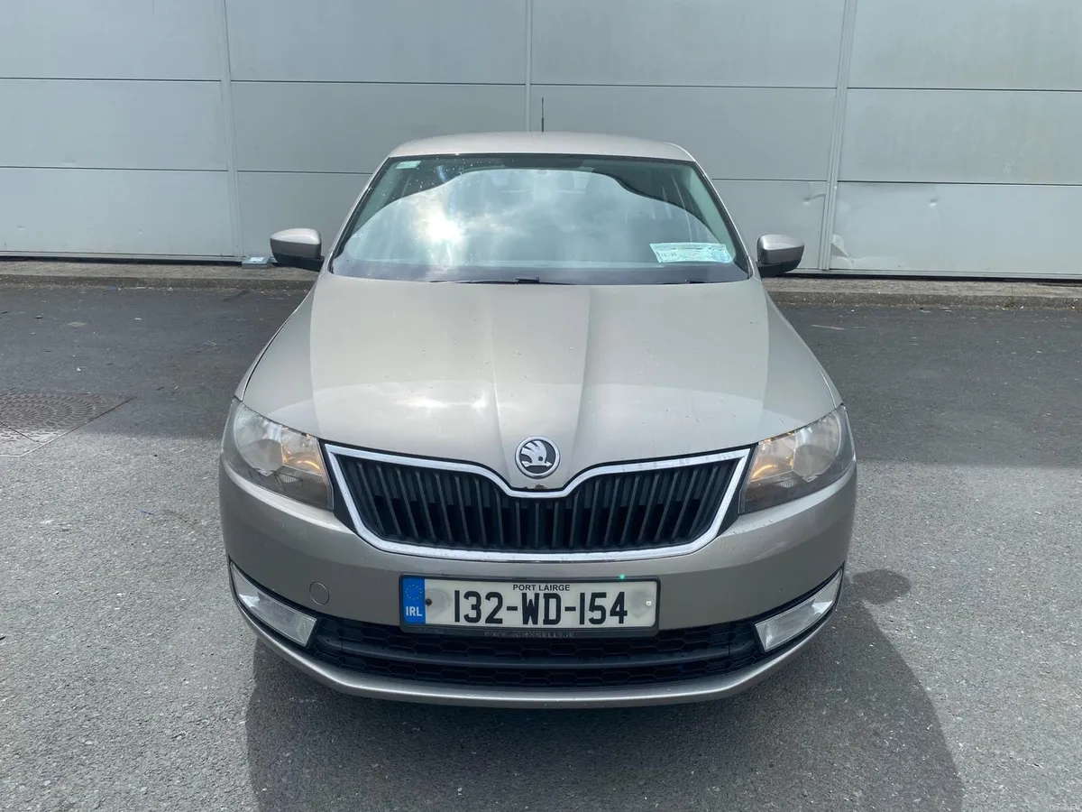 2013 Skoda Rapid NEW NCT & TAX - Image 2