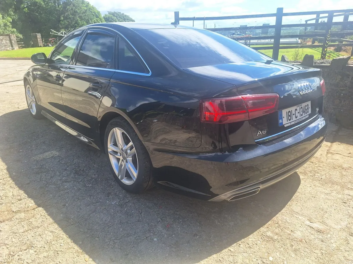 Audi A6 S-Line 181 Automatic new NCT - Image 3