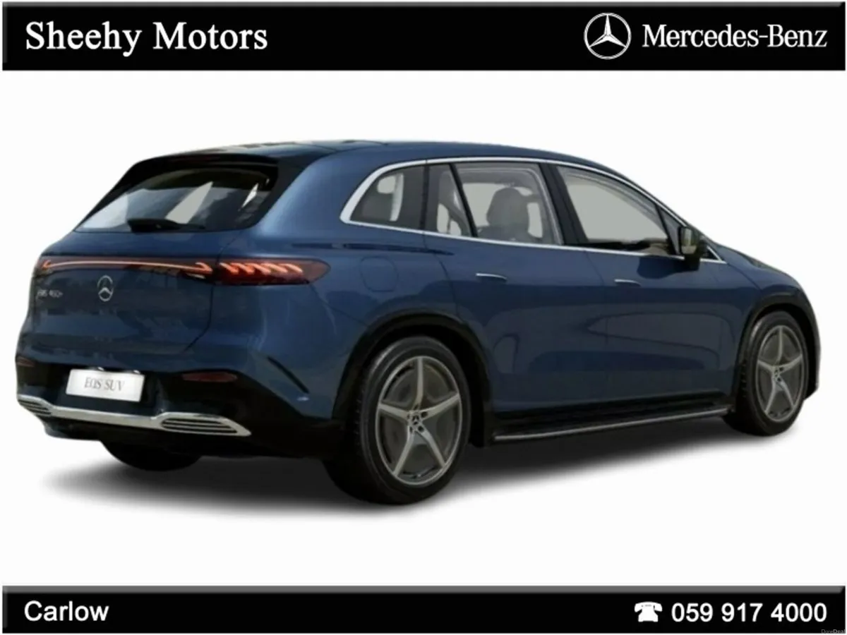 Mercedes-Benz EQS EQS SUV 450+ AMG Line Exterior - Image 4