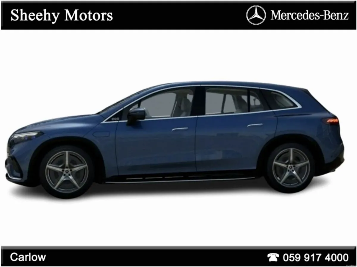 Mercedes-Benz EQS EQS SUV 450+ AMG Line Exterior - Image 6