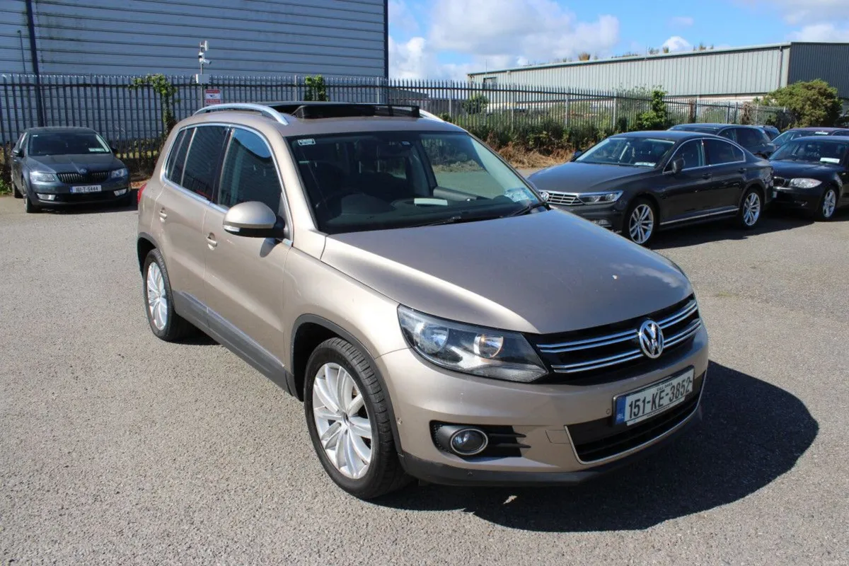 Volkswagen Tiguan 2.0 TDI 110BHP SPORT & STYLE - T - Image 1