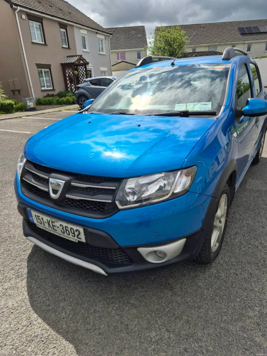 2015 Dacia Sandero Stepway Signature - 14mth NCT - Image 1
