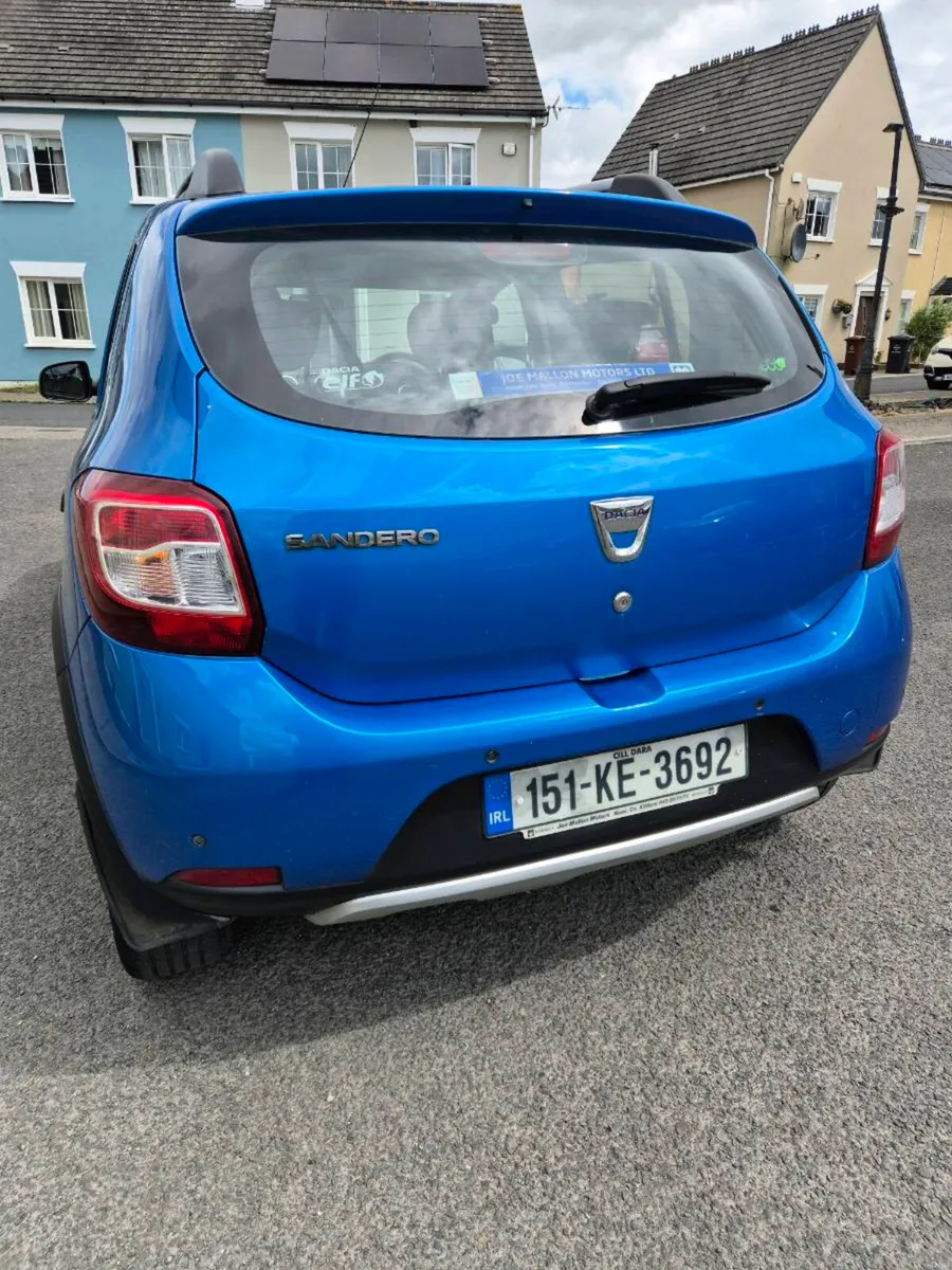 2015 Dacia Sandero Stepway Signature - 14mth NCT - Image 3