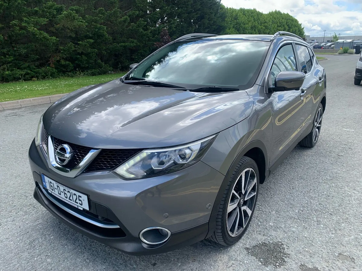 2016 Nissan Qashqai diesel, Nct 3/27, tax 7/26 - Image 2
